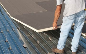benefits of insulating Finnygaud flat roofing
